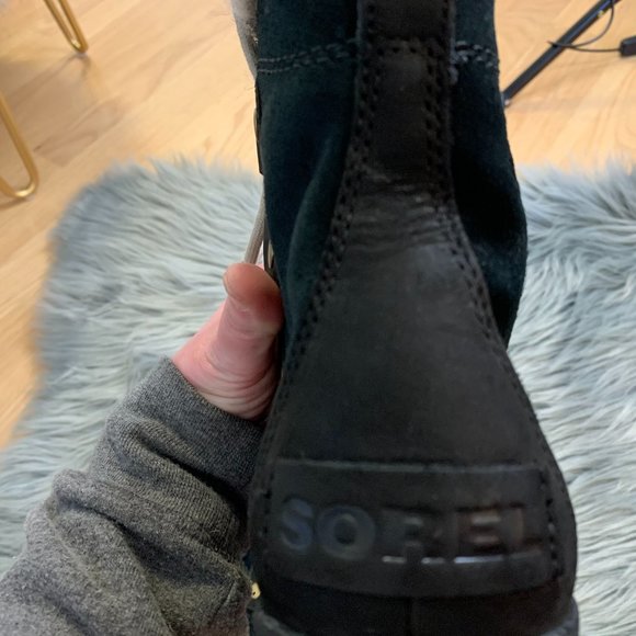 NWOT SOREL Explorer Joan Boot, Black Size 5 - Warm & Cozy! - Picture 11 of 15